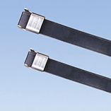 Spray stainless steel cable ties (FZPL series)