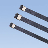 Plastic coated stainless steel cable tie (FZJL series)