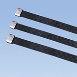 Plastic coated stainless steel cable tie (FZJO series)