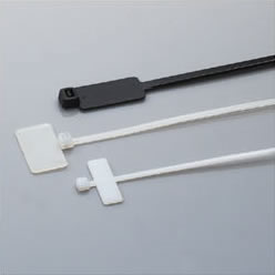 Signage cable tie