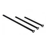 Spray stainless steel cable ties BZ-T series