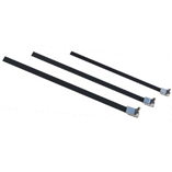 Coated stainless steel cable ties BZ-L2 series