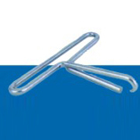 Self-locking stainless steel cable ties can be used multiple times